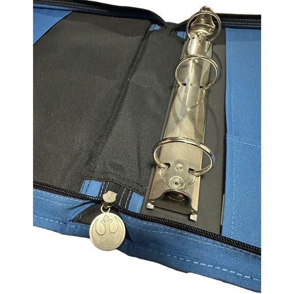 Vtg Mead Trapper Keeper 3 Ring Binder Star Wars Darth Vader Lucasfilms 1996 HTF - Picture 6 of 16